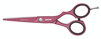 Jaguar Scissors White Line Pastell Plus Offset Berry 5,5