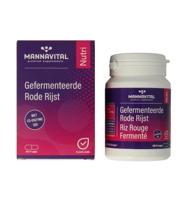 Mannavital Gefermenteerde Rode Rijst V-caps 60 - thumbnail