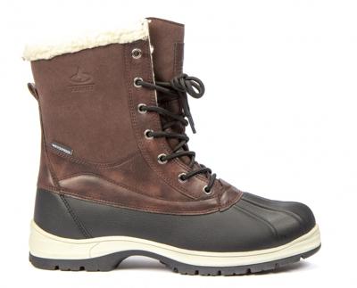 Maupiti snowboots heren Jona zwart Maupiti snowboots heren Jona zwart
