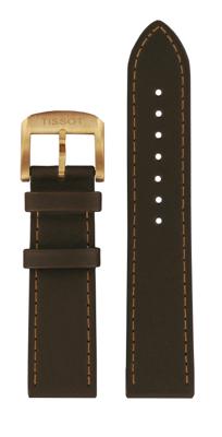 Horlogeband Tissot T600039947 / XL Leder Bruin 19mm Horlogeband Tissot T600039947 / XL Leder Bruin 19mm