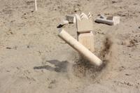 Selecta Kubb viking houten werpspel - thumbnail