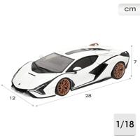 Auto Bburago GT-Lamborghini Sian FKP 37 1:18 - thumbnail