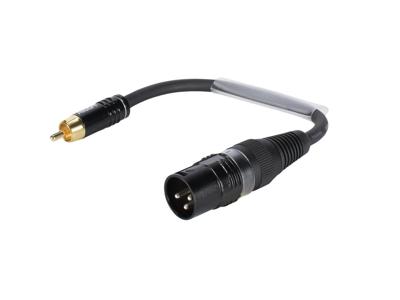 Sommer Cable SOMMER CABLE Adapter kabel XLR(M) - RCA(M)