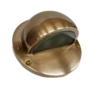 Muurlamp Eaton Antiek Messing