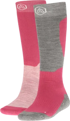 Apollo Ski Socks Design 2-Pack Skisokken