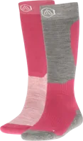 Apollo Ski Socks Design 2-Pack Skisokken - thumbnail