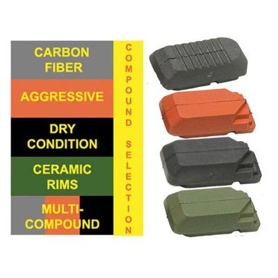 Koolstop remblokken Tectonic zalm (2st)