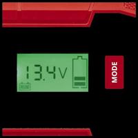 Einhell CE-BC 10 M Oplader 12 V 2 A 10 A - thumbnail