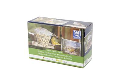 Raamvoederhuis kreta plexiglas CJ Wildbird - Cj wildbird