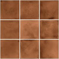 Mozaiek Kasba Terra 9,7x9,7 - thumbnail