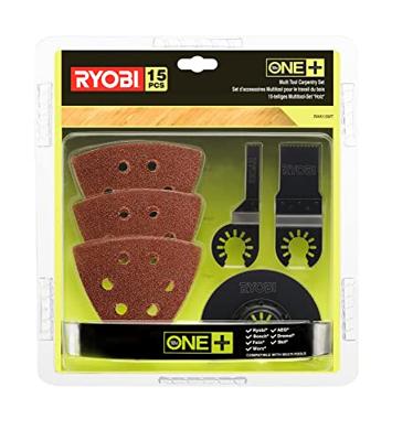 Ryobi RAK15MT | 15-delig Multitool Set - 5132002809 - 5132002809