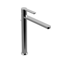 Wastafelkraan Sanimex Giulini Trekwaste Verhoogd Chroom Sanimex - thumbnail