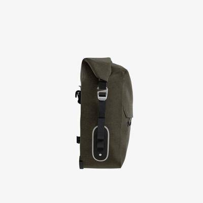 BROOKS fietstas enkel scape l mud green