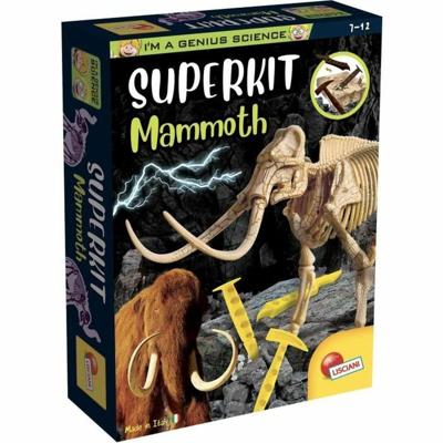 I'M GENIUS Super Kit Mammoth Nieuw voor kinderen I'M GENIUS Super Kit Mammoth Nieuw voor kinderen