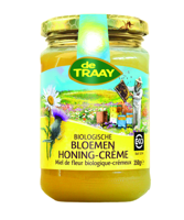 De Traay Biologische Bloemen Honing-Cremé - thumbnail