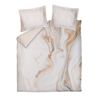 Vandyck Sandstone sand dekbedovertrek