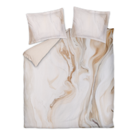Vandyck Sandstone sand dekbedovertrek - thumbnail