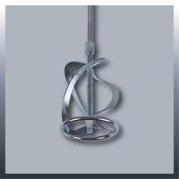 Einhell TC-MX 1200 E 4258545 Verf- en cementmixer 1200 W - thumbnail