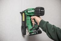 Hikoki N1804DA WXZ Accu nietmachine 18V / 12-40 mm | inclusief 2x 2.0 Ah accu en lader | in HSC III - N1804DAWXZ - thumbnail