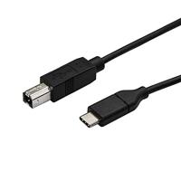 StarTech.com USB-C naar USB-B printerkabel - M/M - 3 m - USB 2.0 - thumbnail