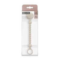 Siliconen fopspeenclip Colour Essence SUAVINEX beige - thumbnail