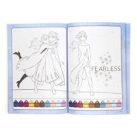 Boek Specials Nederland BV Kleuren op nummer - frozen - thumbnail