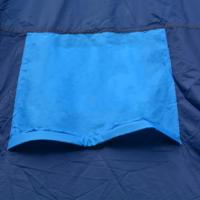 VidaXL Tent 9-persoons donkerblauw en blauw - thumbnail