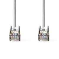 Nedis CAT5e Netwerkkabel | SF/UTP | RJ45 Male | RJ45 Male | 0.50 m | Rond | PVC | Grijs | Label - CCGL85121GY05 - thumbnail