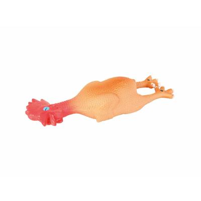 TRIXIE LATEX KIP MET GELUID 23 CM 3 ST