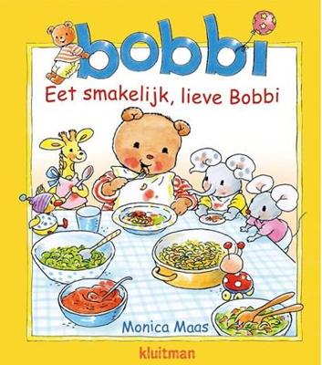 Uitgeverij Kluitman Eet smakelijk, lieve bobbi
