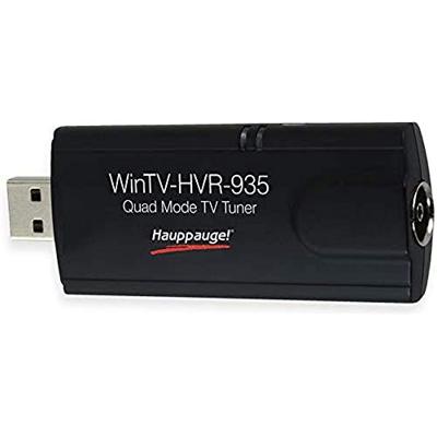 TV-stick Hauppauge WinTV-HVR-935HD Opnamefunctie, Met DVB-T antenne, Met afstandsbediening Aantal tuners: 1 TV-stick Hauppauge WinTV-HVR-935HD Opnamefunctie, Met DVB-T antenne, Met afstandsbediening Aantal tuners: 1