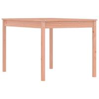 Tuintafel 121x82,5x76 cm massief douglashout - thumbnail