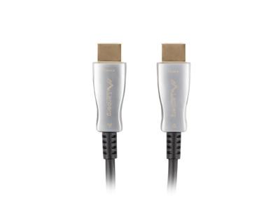 Lanberg CA-HDMI-20FB-0200-BK optical cable HDMI M/M 20m v2.0 4K AOC