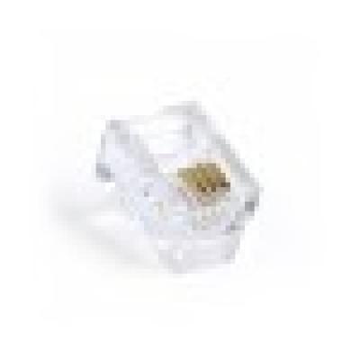 Cablexpert modular plug (100 pcs per polybag) (15u ) Cablexpert modular plug (100 pcs per polybag) (15u )