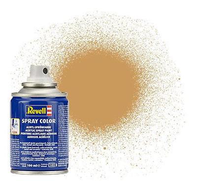 Revell Spray Color Oker Mat 100ml Revell Spray Color Oker Mat 100ml