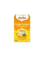 Yogi Tea Biologisch Ginger Lemon Thee 17 Stuks 30,6 g bij Jumbo - thumbnail