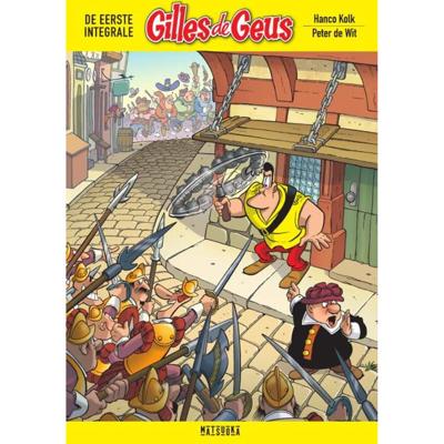 Matsuoka Gilles de Geus 01 Integraal - Hanco Kolk, Peter de Wit - Hardcover (9789002270277)