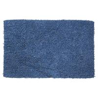 Badmat Misto Chenille Katoen 90x60 cm Blauw - thumbnail