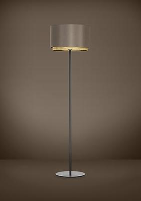 Stars of Light SchemerlampMarchena cappucino met hout - Ø 42cm - 390124