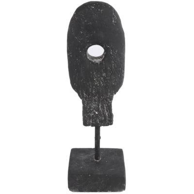 Countryfield beeld moroa antraciet 30 cm | 8 stuks