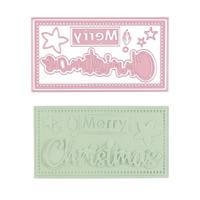 Nellie's Choice • multi frame dies kerst versiering 9st. - thumbnail