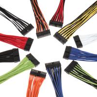 Alchemy 2.0 - PSU kabelkit - EVG-Series - zwart/geel - thumbnail