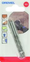 Dremel Multifunctionele spiraalfreesmessen (561) - 26150561JA - thumbnail