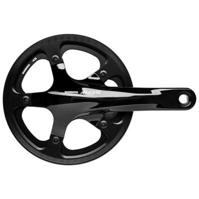 SHIMANO crankstel "alfine fc-s501" crankset shim.alfi.fcs501 45t.170mm ht2 1sp bl. - thumbnail
