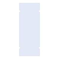 Inloopwand Profielloos Just Creating W2 90 cm Zonder Beslag Omkeerbaar Helder Glas - thumbnail