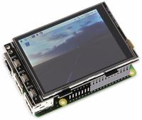Raspberry Pi LCD Touch Display - Accessoires voor ontwikkelingsplaten (Display Module, Zwart) - thumbnail