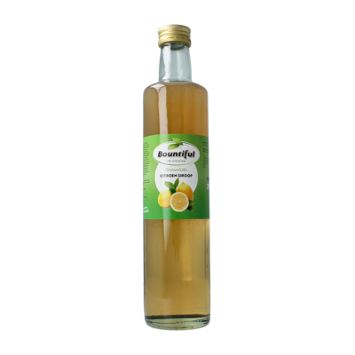 Bountiful Citroen siroop 500 Milliliter