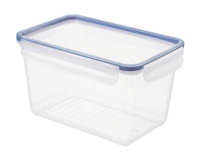 Rotho Clic & Lock Koelkast Bewaardoos 3L Horizon Blauw/Transparant