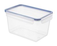 Rotho Clic & Lock Koelkast Bewaardoos 3L Horizon Blauw/Transparant - thumbnail