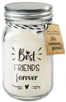 Paperdreams Geurkaars in glas - best friends